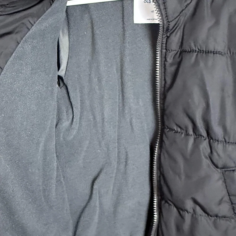 Old Navy Kids Black Puffer Jacket